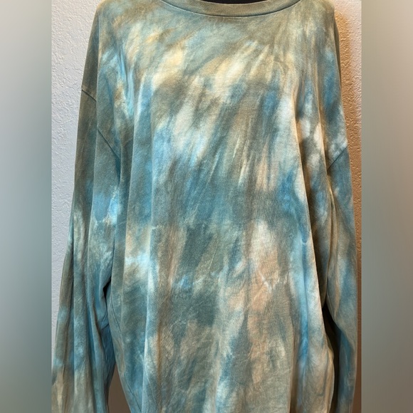 JOHN ELLIOTT MENS TIE DYE SHIRT SIZE 5 - Picture 2 of 5